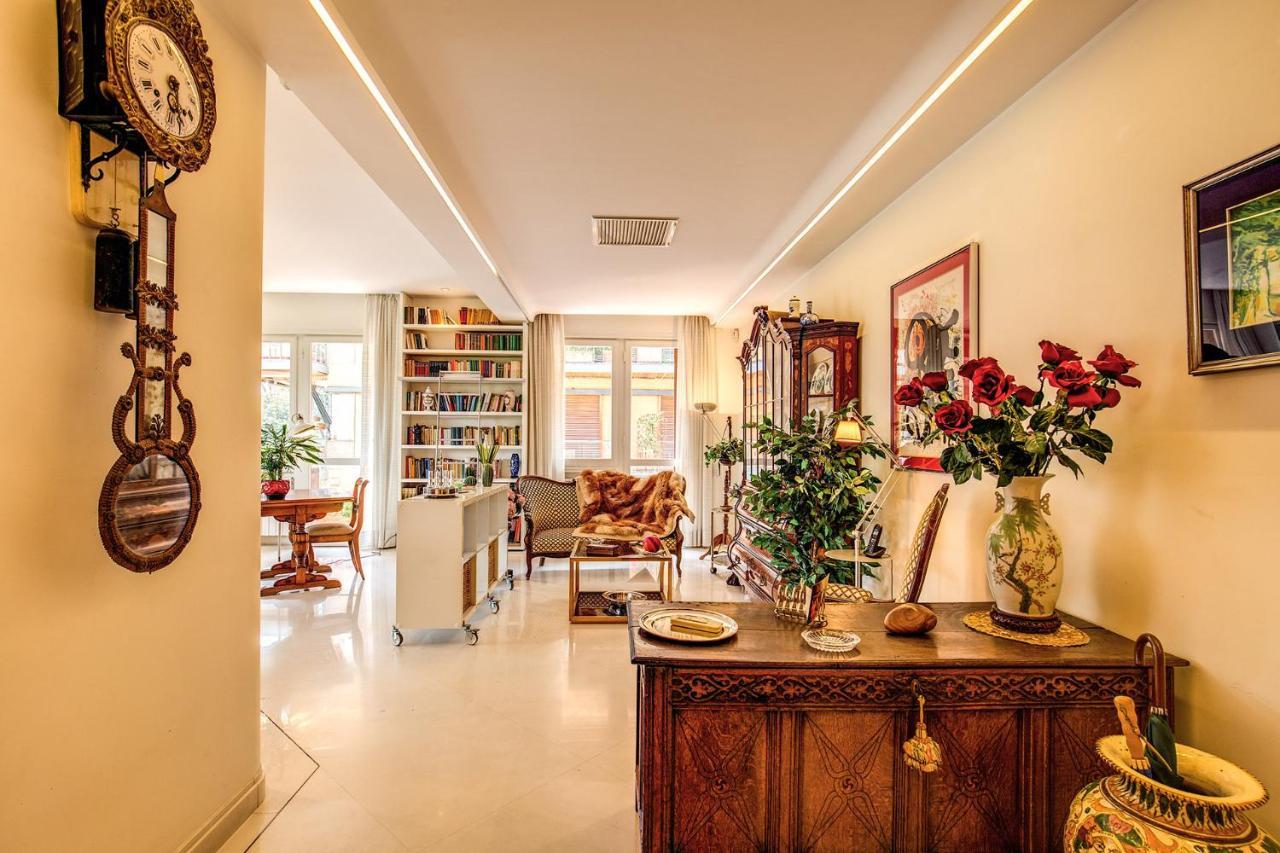 Terrazza Piccolomini: Elegant Apartment Stunning View Over Rome/St Peter'S Dome Exterior foto