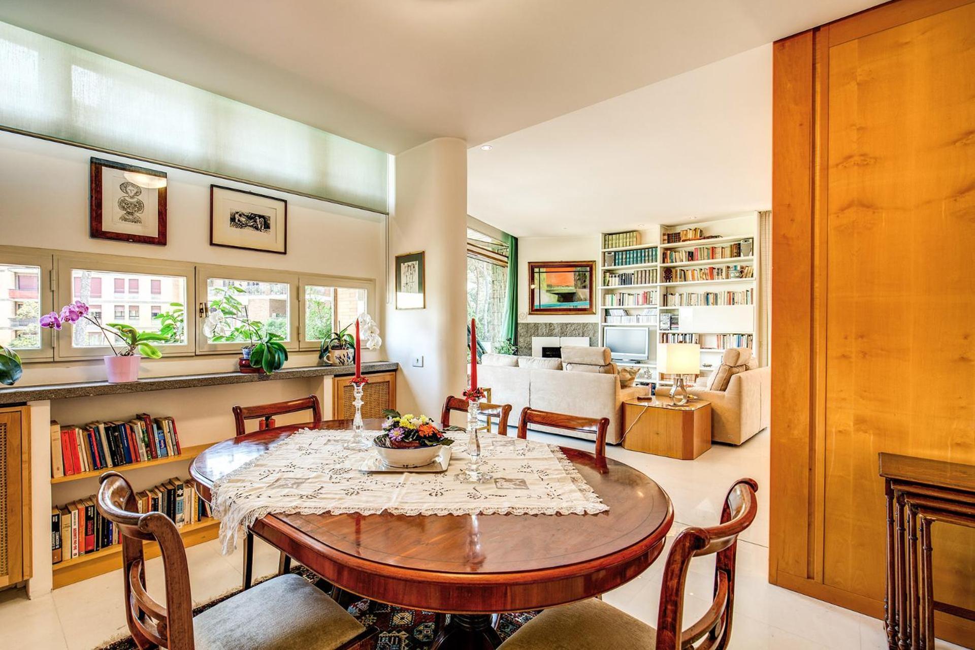 Terrazza Piccolomini: Elegant Apartment Stunning View Over Rome/St Peter'S Dome Exterior foto